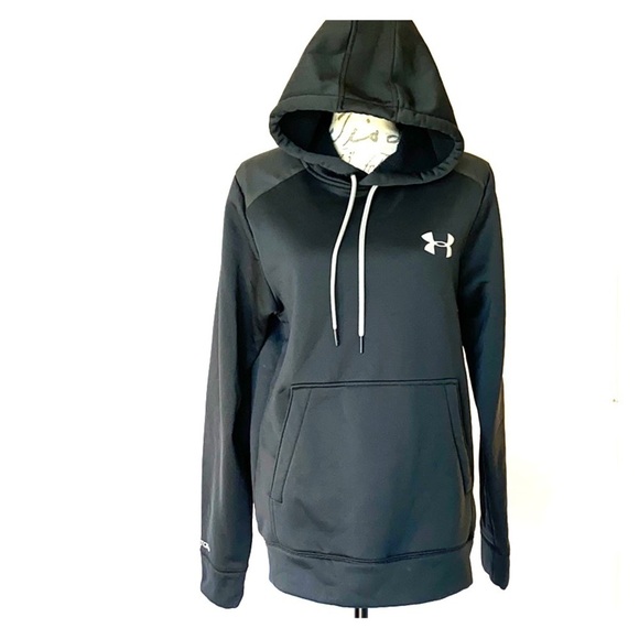 𝅺men’s SM/P Under Amour Cold Gear Hoodie - Picture 1 of 6